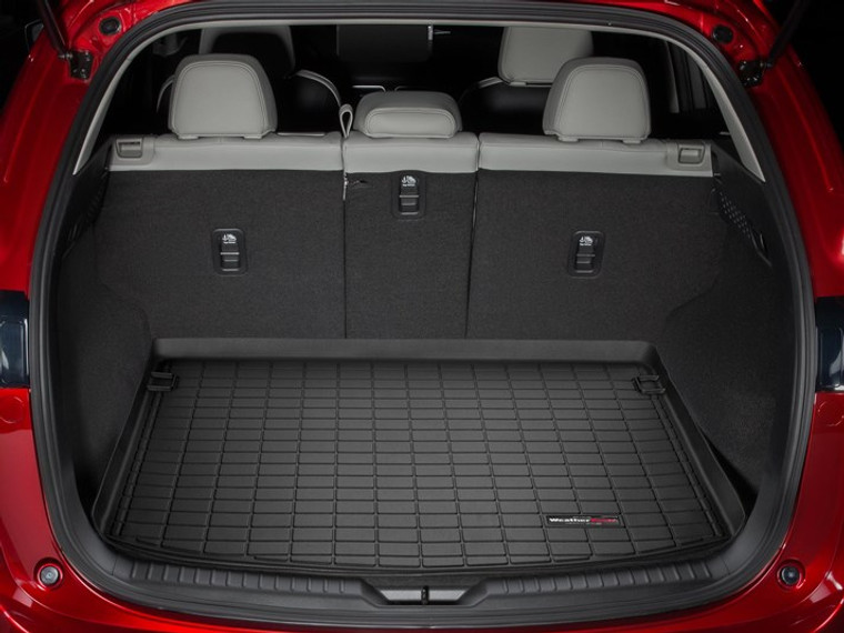 Ultimate Protection Cargo Liner | Custom Fit Black Liner | Raised Edges, Non-Skid Surface