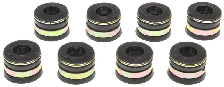 Enhance Your Engine with Mahle/Clevite Valve Stem Seal Set | OE Replacement | Positive Seal | Fluoroelastomer | Set Of 8