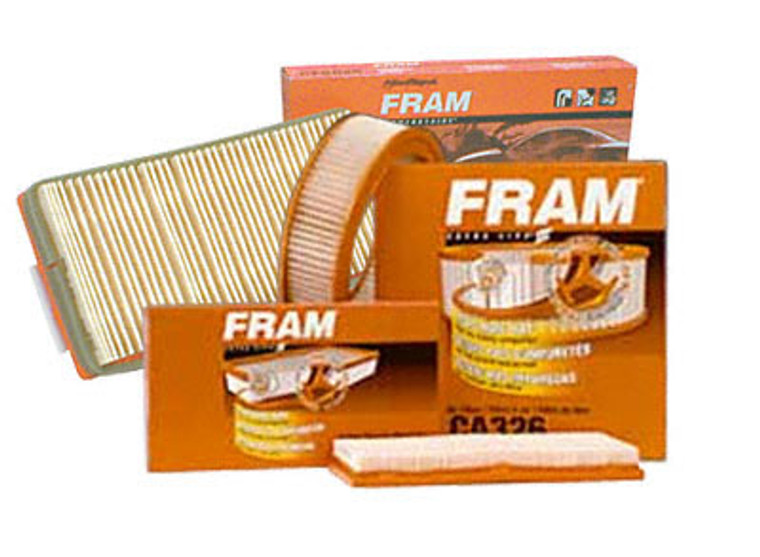 Maximum Protection Air Filter for Increased Horsepower | FRAM Filter for Excellent Engine Performance