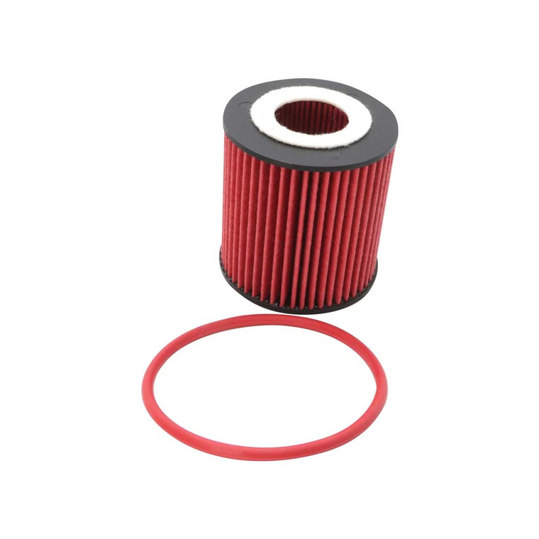 High Performance Oil Filter | Fits Non-US Ford, High Flow Media, Ideal for Synthetic Oil