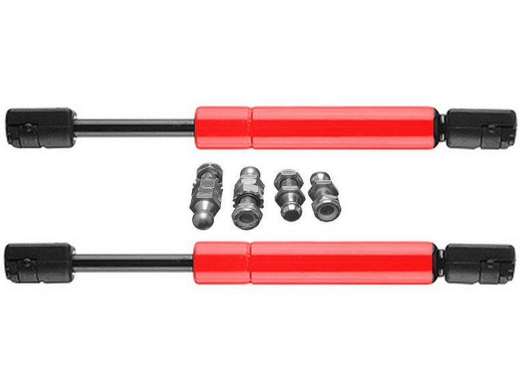 Reduce Lift Weight by 50%! G-Force Equalizer Trolling Motor Lift Assist | Gas Type, Red, Compatible with MotorGuide