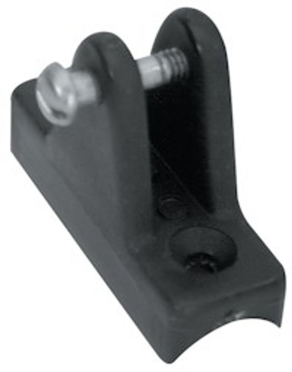 Marine Series Boat Deck Hinge | Black Nylon Concave Base | Quality Tested | OEM & After-Market | Limited Lifetime Warranty