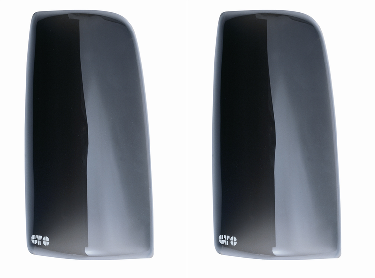 2x Enhance Your Corvette's Look | GT Styling Tail Light Cover Set Of 4 | Smoke Plastic Blackouts