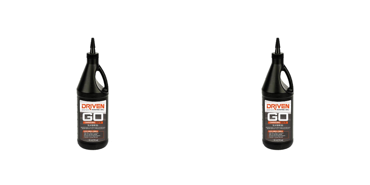 2x Unleash Peak Performance with Driven Racing Gear Oil | 80W-90 | Conventional | 1qt Jug