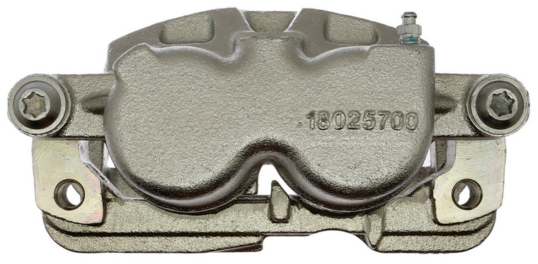 Raybestos Brakes Brake Caliper FRC11022N Element3; OE Replacement; New; Unloaded Caliper; With Bracket