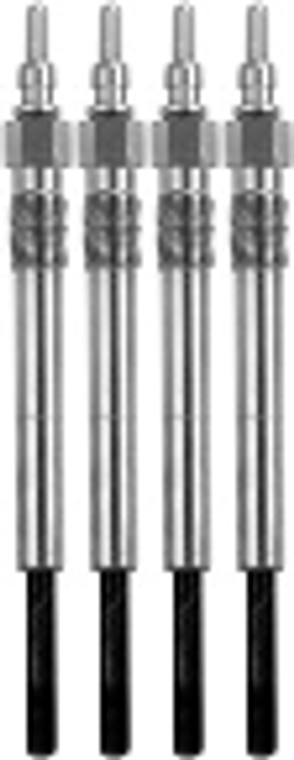 4x Dependable Autolite Diesel Glow Plugs | Made To OE Specs | Set of 4