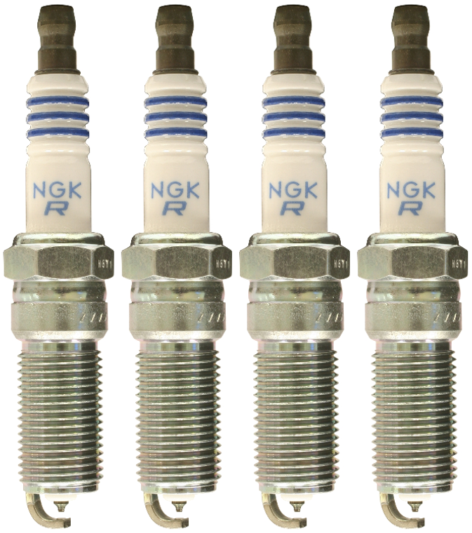 4x NGK Laser Platinum Spark Plug | PLTR6A-10G | Better Acceleration & Fuel Economy