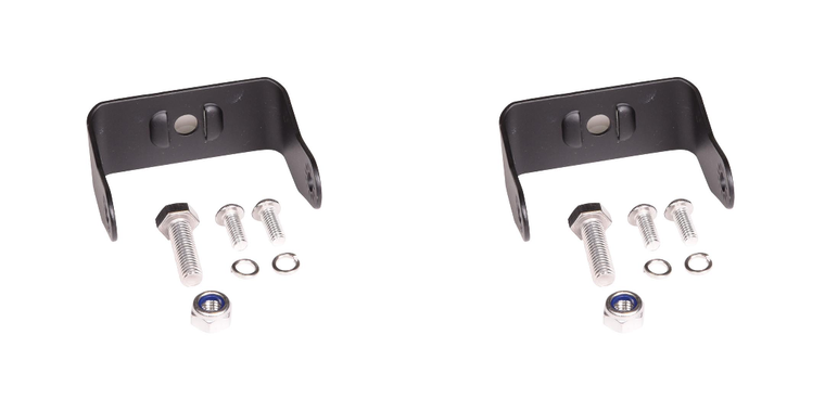 2x Corrosion-Resistant 304SS Brackets | Quick Install | TrailFX Cube Lights