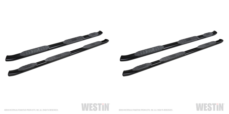 2x 2019-2023 Ram 1500 New Model,1500 | PRO TRAXX Nerf Bar | With Step Pads, Bed Step | Durable Steel | Easy Truck Bed Access