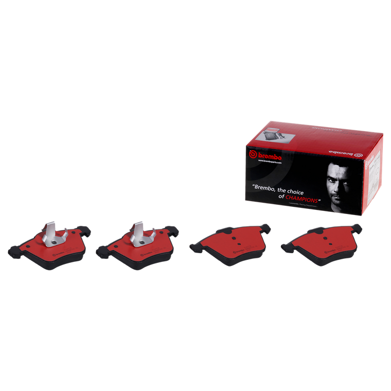 Premium Ceramic Brake Pads | 2007-2018 Volvo S80, S60, V60 | Set Of 4 | Brembo D1305-8357