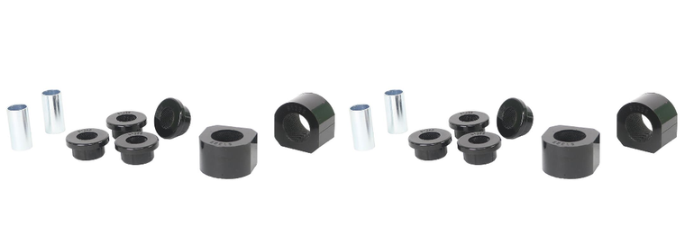 2x Whiteline Stabilizer Bar Bushings | Pack Of 6 | Self-Lubricating Formula | Track-Tested Performance