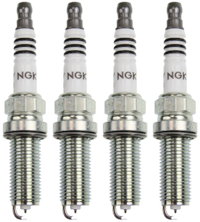 4x NGK Iridium IX Spark Plug | LKAR7BIX-11S | Superior Anti-Corrosion | Flashover Prevention