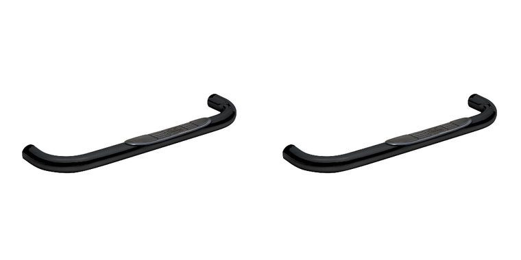 2x Ultimate Protection & Style | Westin Automotive 3 Inch Nerf Bar | Fit Ford F-450,F-550,F-350,F-250 | Black Powder Coated