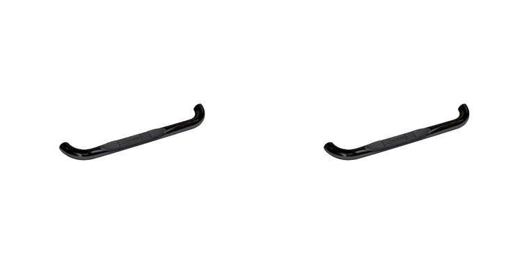 2x Upgrade your Ford Super Duty | Westin Automotive Black Nerf Bars | 3 Inch Round Step Bars