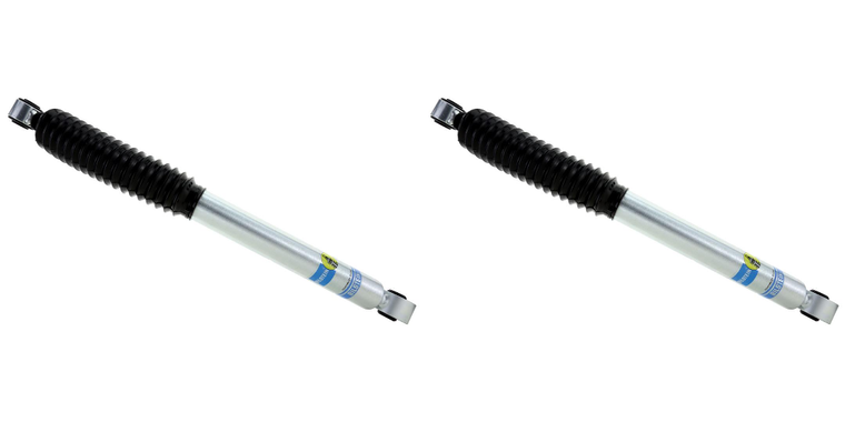 2x Bilstein B8 5100 Series Shock Absorber | Nitrogen Gas Charged | Monotube Design | Limited Lifetime Warranty