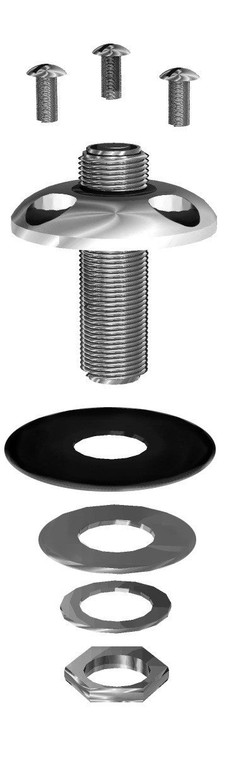 Dependable Morad Boat Antenna Mount | Precision Machined | Made in USA