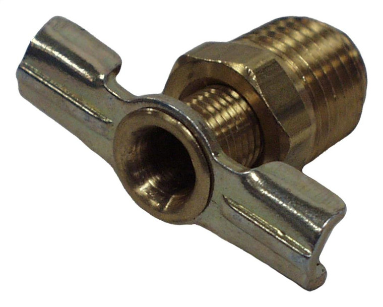 Premium OE Replacement Drain Petcock | Reliable Brass Material