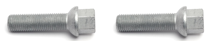 2x H&R Springs Lug Bolt | 12mm X 1.25 Thread | 60° Tapered Seat | Easy Install | High-Grade Steel