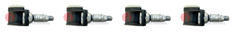4x Upgrade Your TPMS with Schrader 315MHz On Board Programmable Sensor | OE Fit | Metal Stem | Quick Install