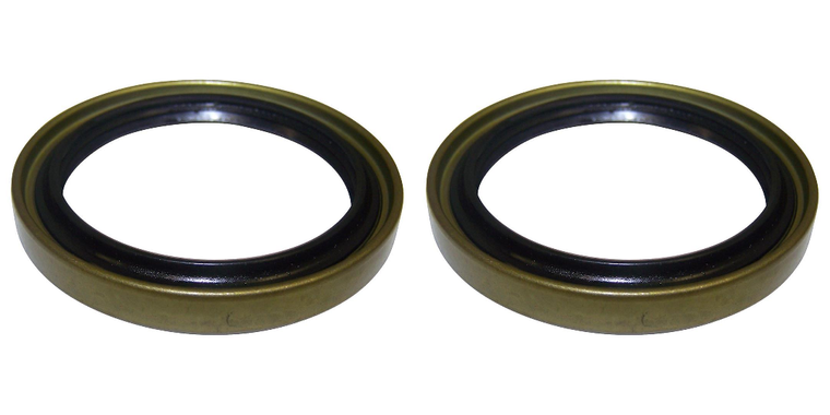 2x Ultimate Wheel Seal | OE Replacement | Fits Jeep CJ7,CJ5 | Prevents Leaks,Protects Bearings