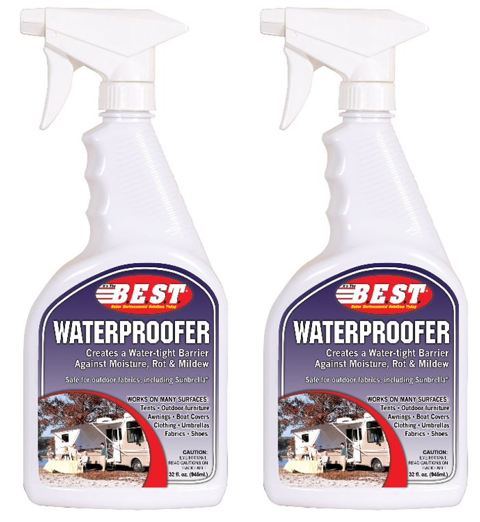 2x ProPack Water Repellent 63032 BEST; 32 Ounce Spray Bottle; Single