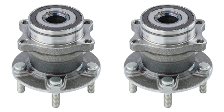 2x Moog Hub Assemblies | Precision Matched Components for Smooth, Reliable Performance | OE Replacement