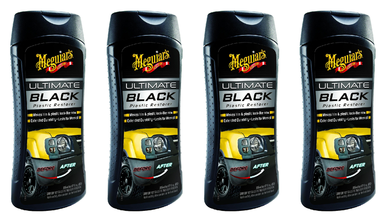 4x Ultimate Plastic Polish | Meguiars | Restore & Protect Exterior Trim