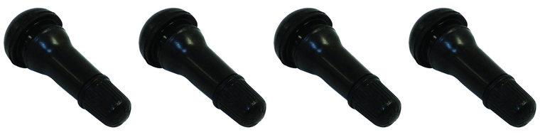 4x Durable Plastic Valve Stem Cap | Prevent Air Leaks | Easy Installation