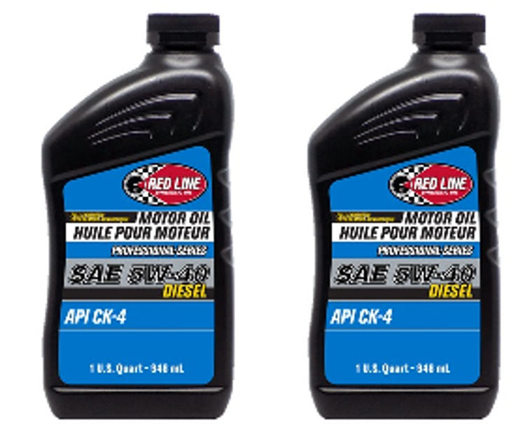 2x Ultimate Protection SAE 5W-40 Fully Synthetic Oil | Heavy Duty Diesel Engines | 1 Quart Bottle