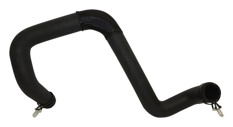 Premium Black Radiator Hose | Steel & Rubber | OEM-Grade Quality