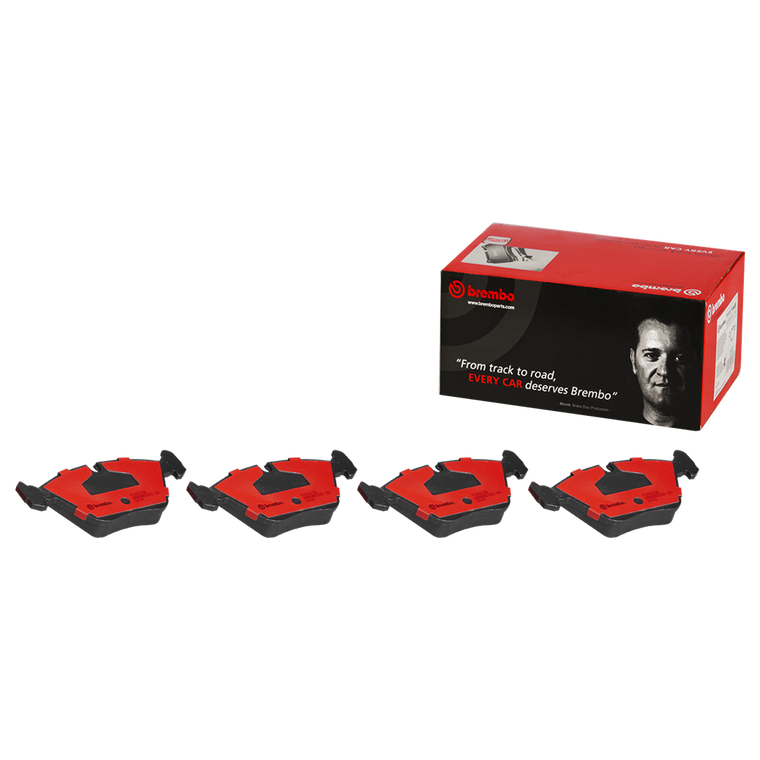 Ultimate Braking Performance | Brembo Ceramic Brake Pads Set Of 4 for Various 2005-2008 BMW M3,Z4