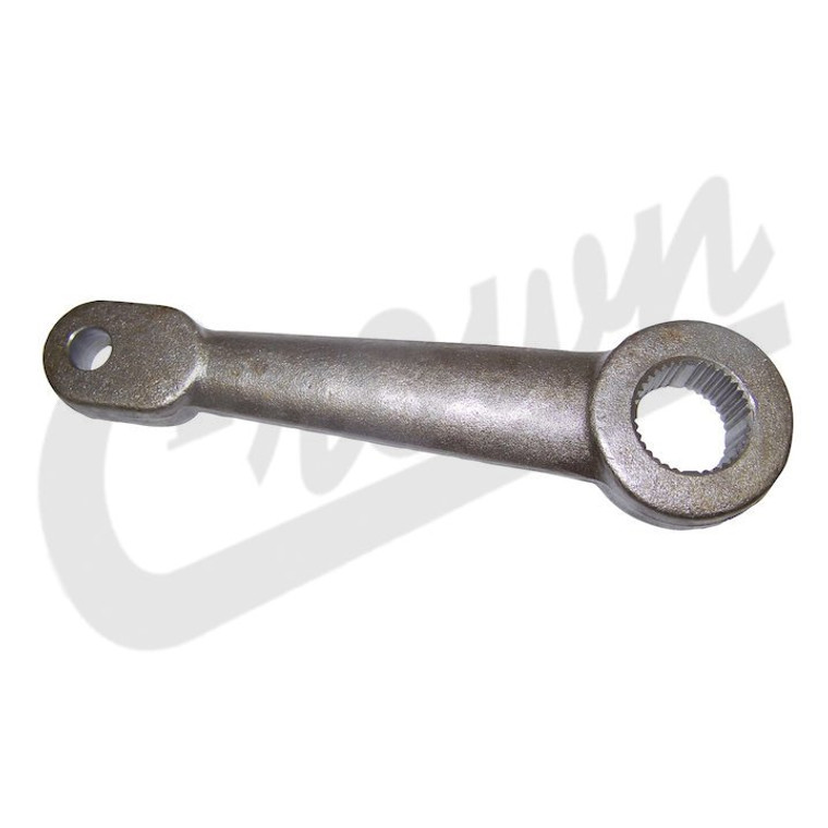 High-Quality Bare Steel Pitman Arm | OE Replacement | Fits Center Hole To Center Hole 6-11/16 Inch | Durable Metal