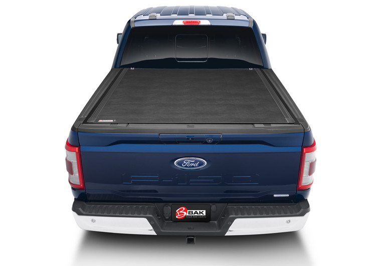 Revolver X2 Hard Roll-Up Tonneau Cover | Low Profile | Leather Grain Black Vinyl | Easy To Use