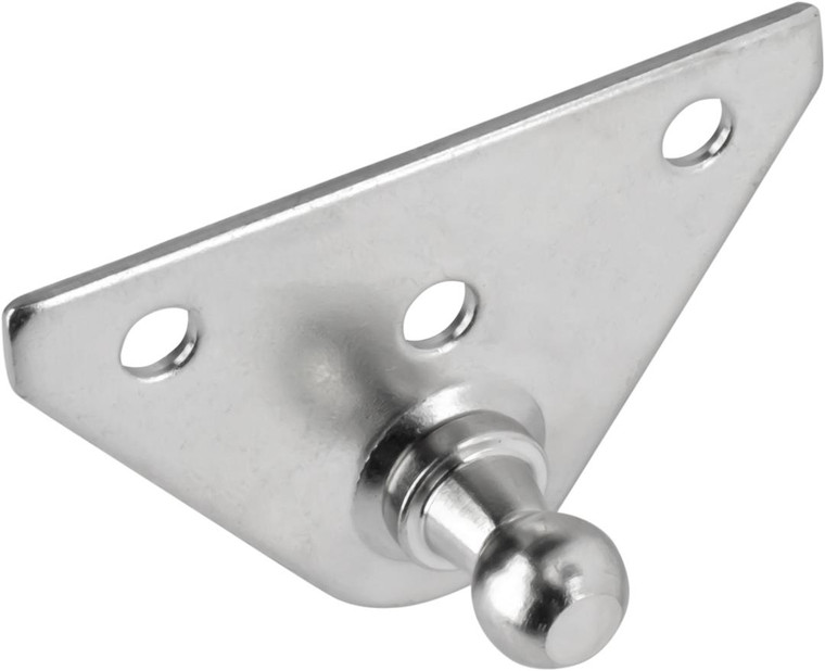 Heavy Duty Boat Hatch Lift Support Bracket | 304 Stainless Steel | Easy Gas Spring Mounting