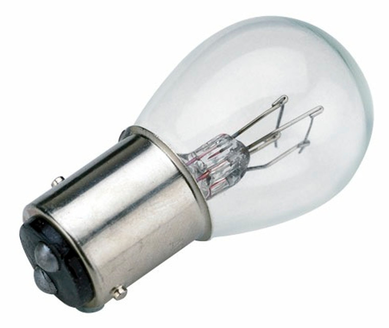 Heavy Duty Sea Dog 12 Watt Double Contact Bulb | Made in USA | Break Resistant Filament