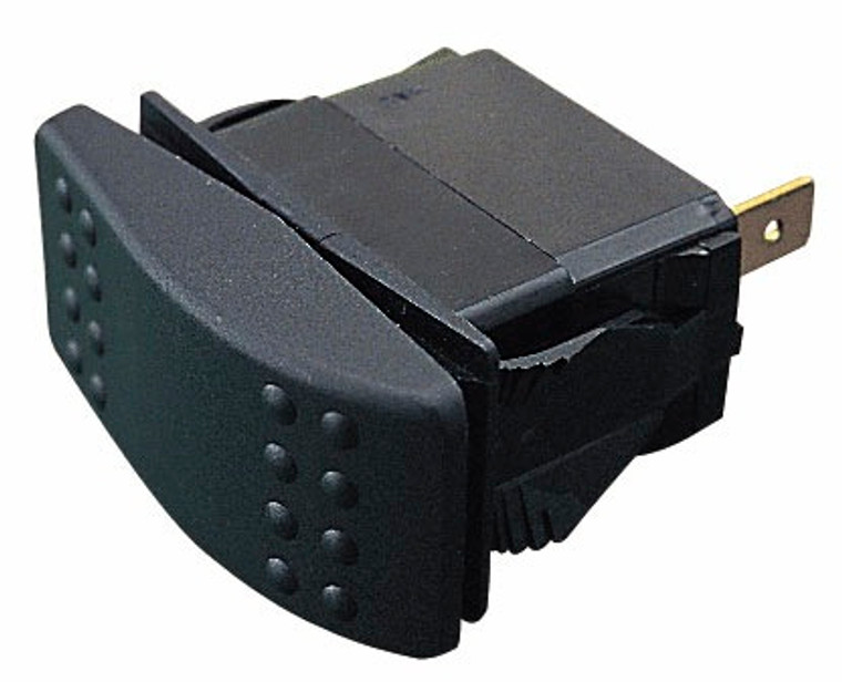 Ultimate Marine Rocker Switch | Contura | 12V 20A | Weatherproof -40°C to 85°C | Non-Lighted IP66