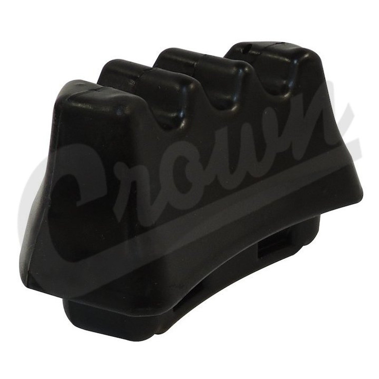 Crown Automotive Bump Stop | Black Rubber | OE Replacement | Single - Perfect Fit & Optimal Performance