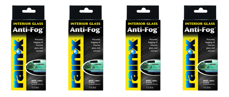 4x Clear Fog Instantly | Rain-X Interior Gel | Automotive & Marine | 3.5oz Bottle