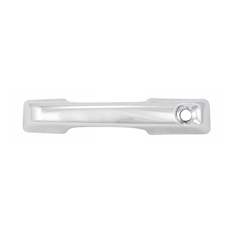 Upgrade Your Vehicle with Chrome Plated Door Handle Covers | Fits 4 Doors, Easy Snap-On Installation