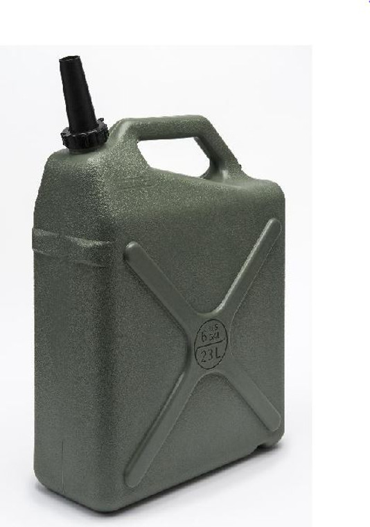 Reliance Desert Patrol Liquid Container | 6 Gallon, Jerry Can Style, BPA Free