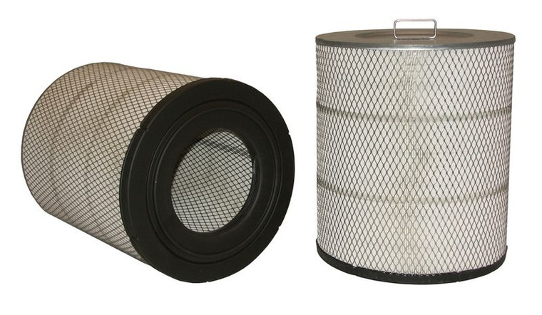 High Performance Air Filter for Autocar/Detroit/Ford/Freightliner/IHC/Navistar/Mercedes/Sterling/Volvo/White/GMC | Cellulose Round Filter