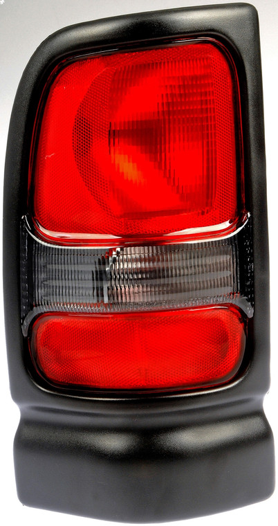 Dorman Tail Light Assembly | Durable Red Lens, Reliable OE Replacement, Easy Installation | 12V Halogen