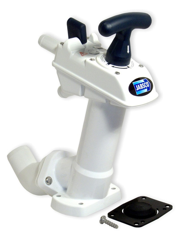 Powerful Jabsco Toilet Pump | Twist n Lock | Compatible with 29090/ 29120 Toilets