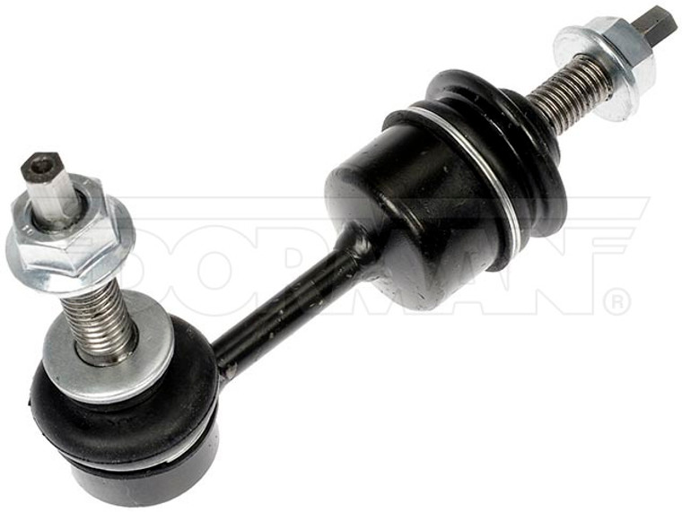 Dorman Chassis Stabilizer Bar Link Kit SL93085PR Premium; OE Replacement; 111.5 Millimeter Length; Black; With Two Ball Joints/Nuts