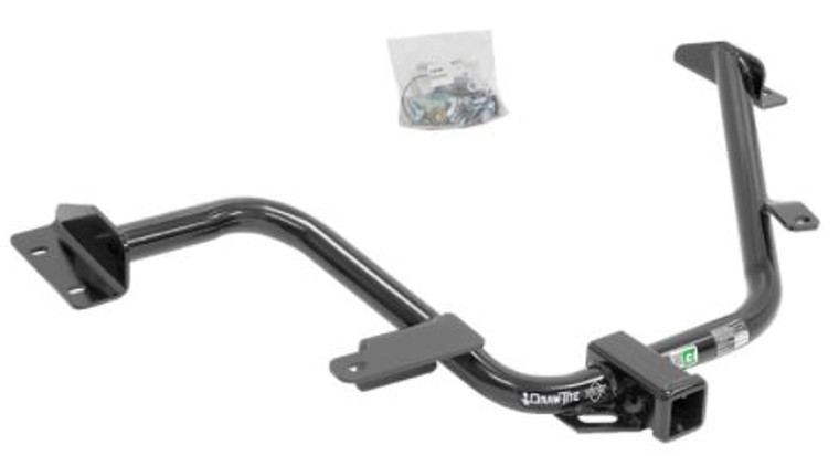 Enhance Your Chevy City Express with Draw-Tite Trailer Hitch Rear | Class III, Round Tube Welded, Max-Frame