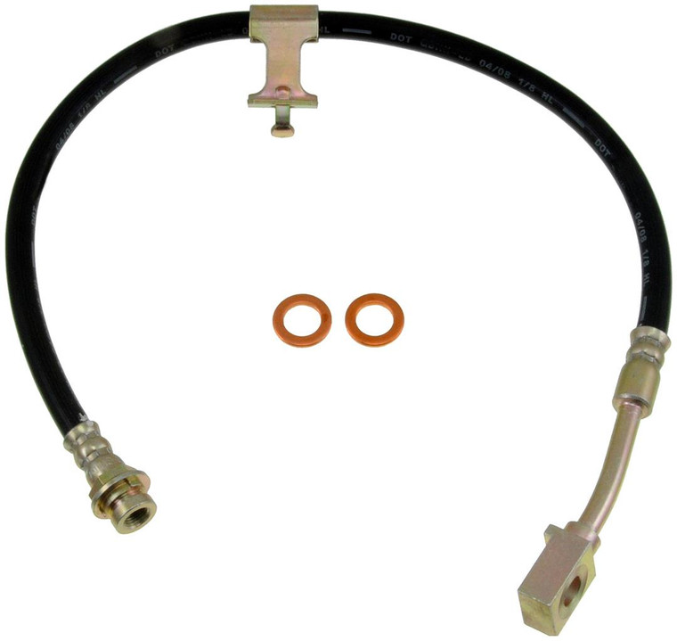 Superior Durable Brake Line | Exact Fit, OE Quality | Dorman 23.5" Single Hose