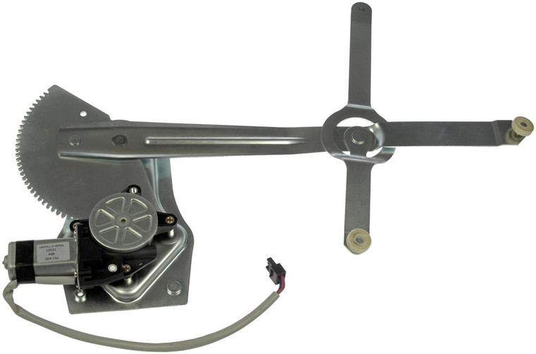 Dorman Window Regulator | OE Solutions, OE Replacement | Power Window Use | Features Anti-Pinch Technology | Plug & Play | Quality Tested