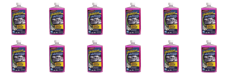 12x Superior Car Wash Liquid | Effortlessly removes dirt, grease & oils | 32oz Bottle