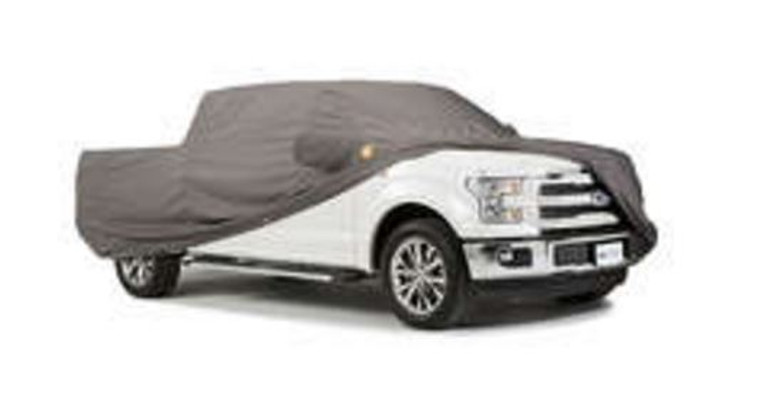 Ultimate Truck & SUV Protection | Ultra'tect Carhartt Car Cover | All-Weather Proof, Gravel | Superior UV & Rain Defender