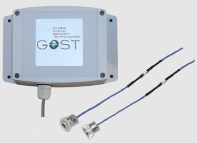 High Speed Boat Security Sensor | Ultra Wide Band Antenna | GOST